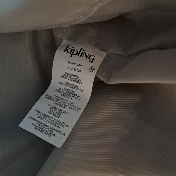 Kipling Tote Shoulder Crossbody Bag - Picture 6 of 9